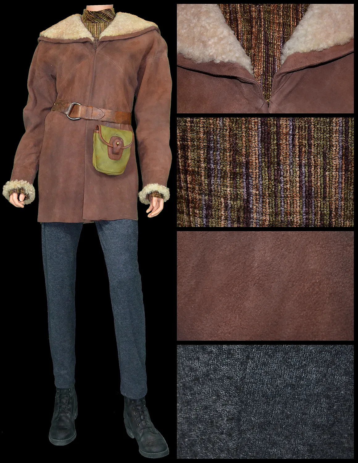 Dr. Crusher 21st Century Away Team Costume