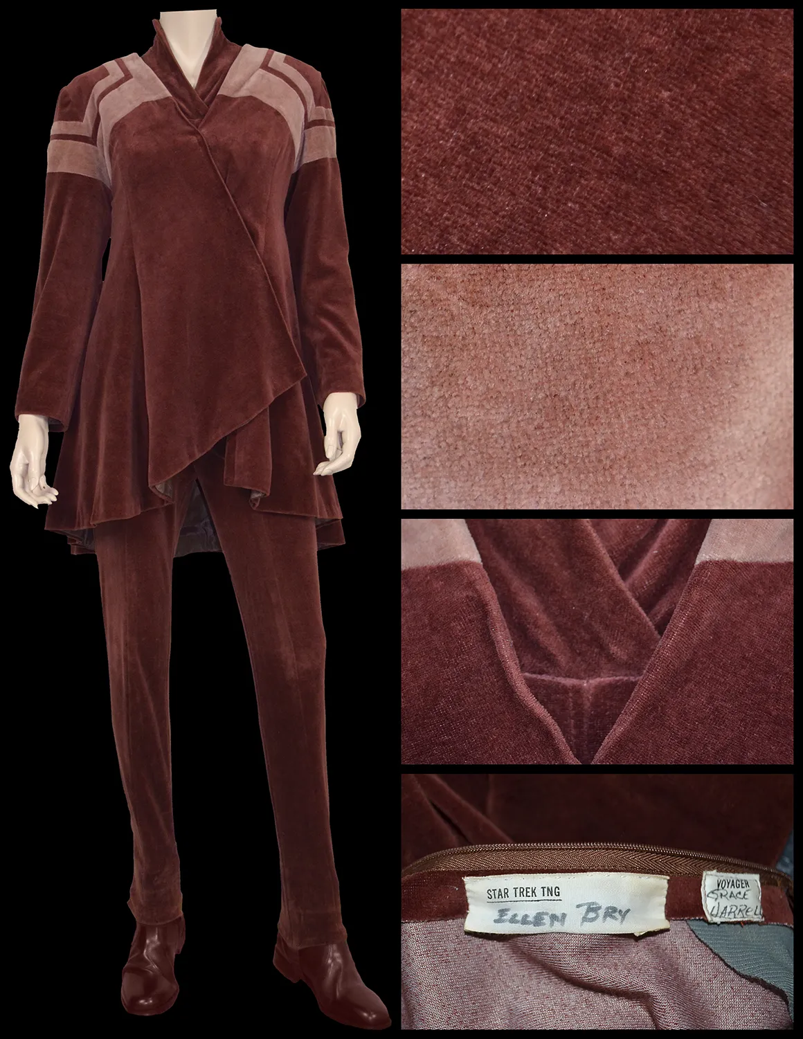 Dr. Farallon's Costume