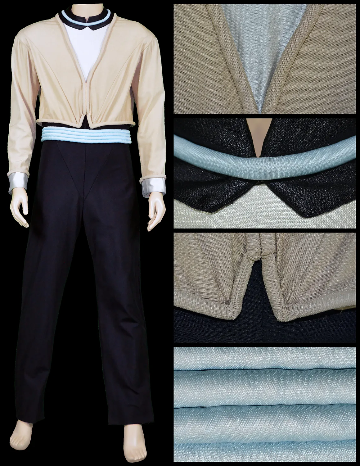 Holodeck Waiter's Costume