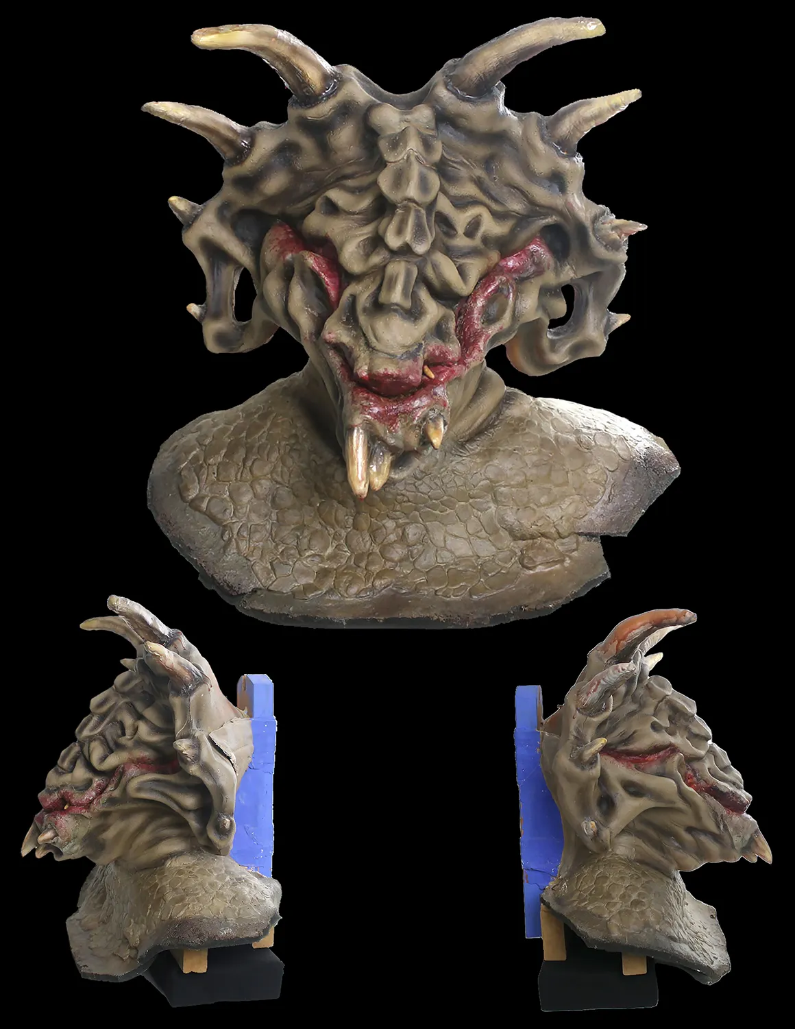 El-Adrel IV Life Form Head