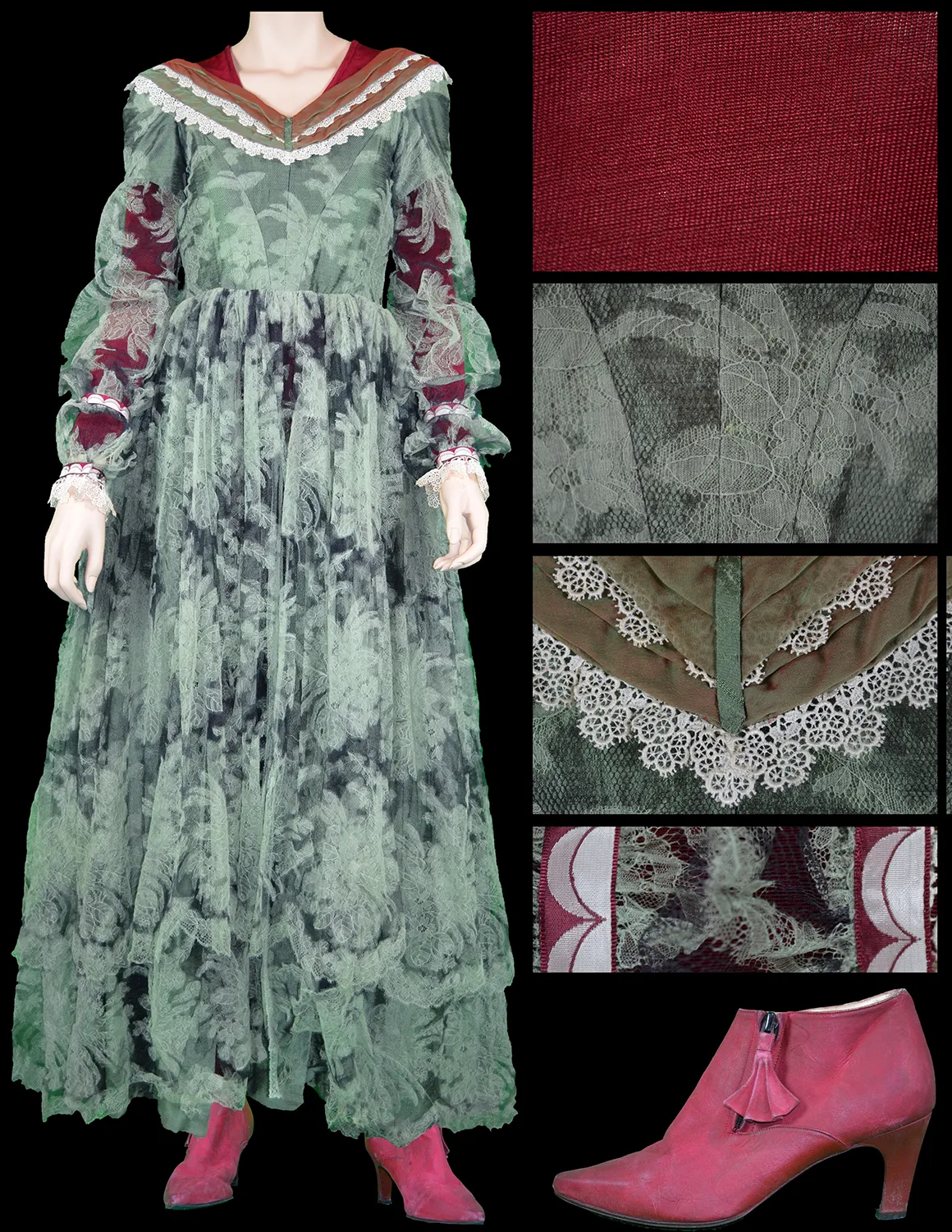 Elise Picard's Nexus Christmas Costume