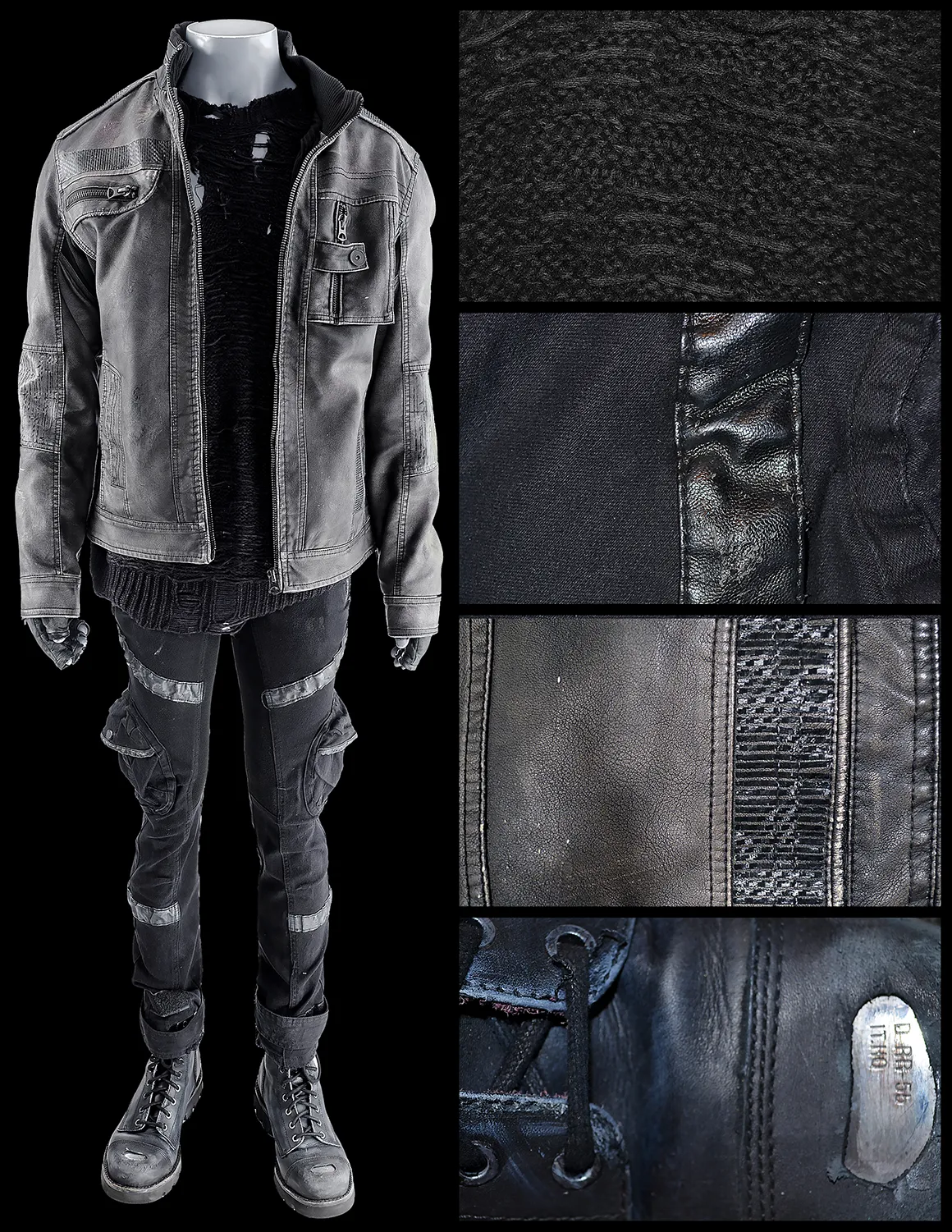 Elnor’s Distressed Rebel Costume