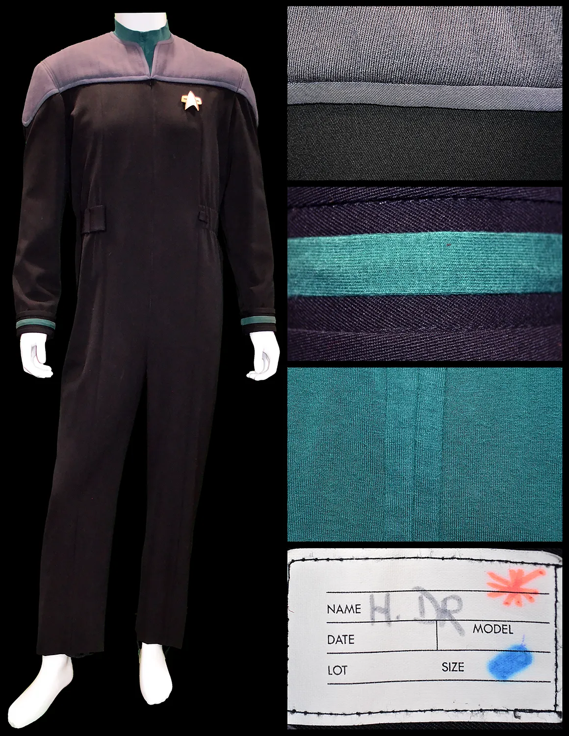 Emergency Medical Holographic Doctor’s Uniform