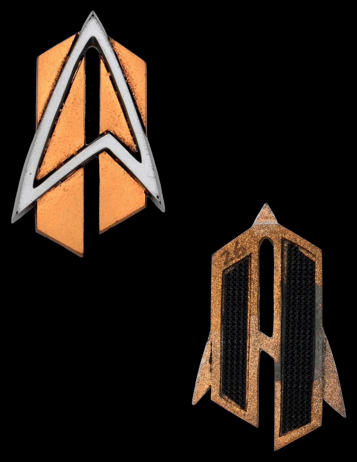 Ensign Chilton’s Future Combadge