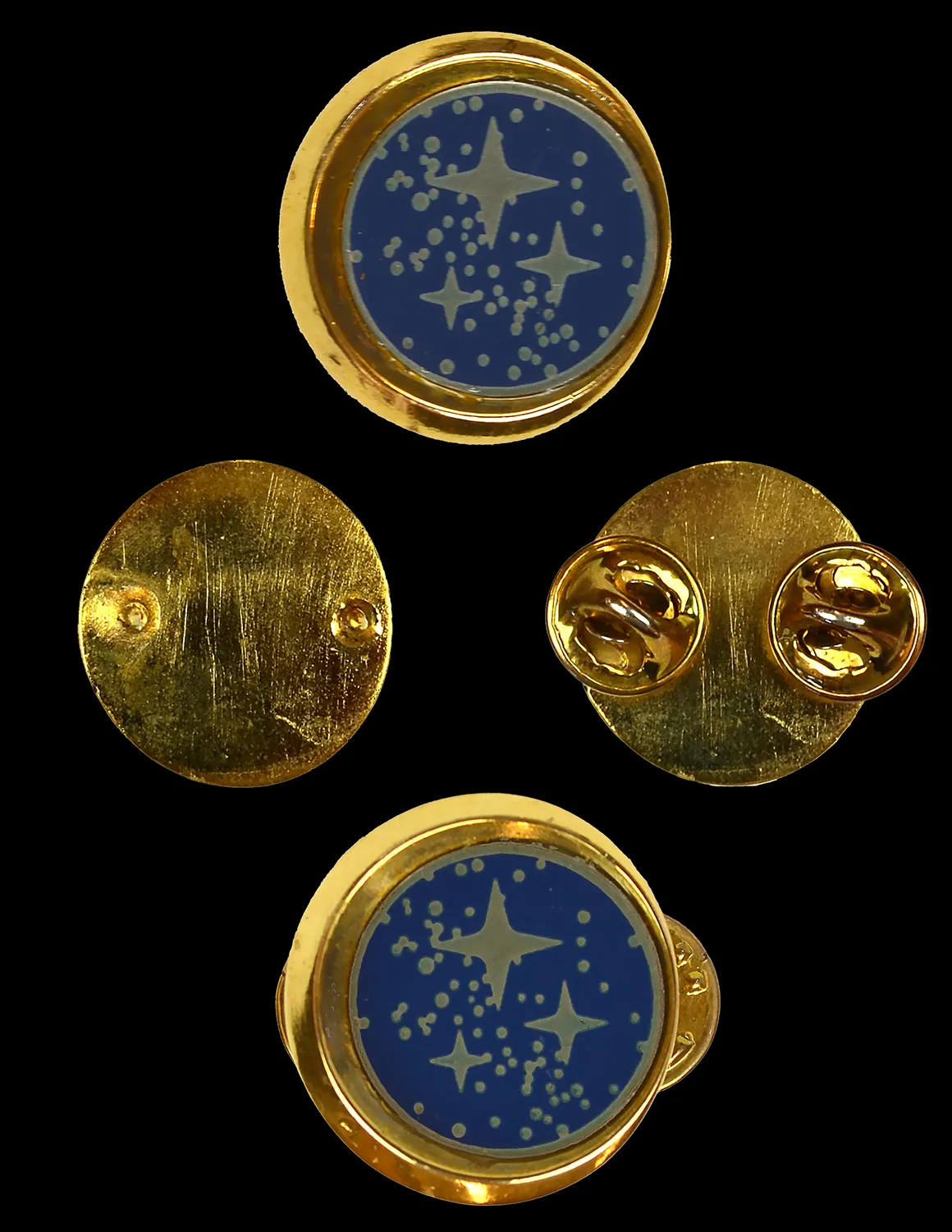 Federation Diplomatic Communications Pin