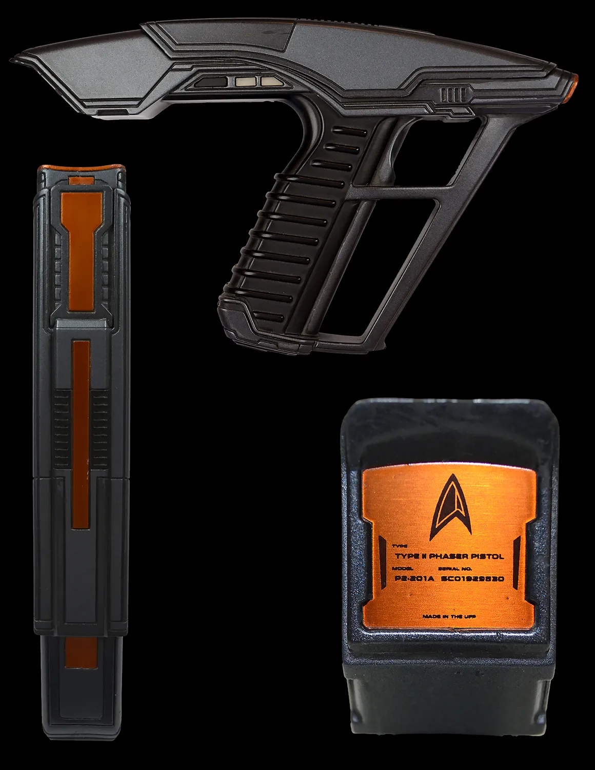 Federation Type N Phaser Pistol