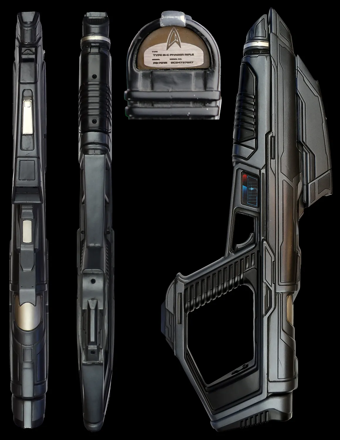 Federation Type III-C Phaser Rifle