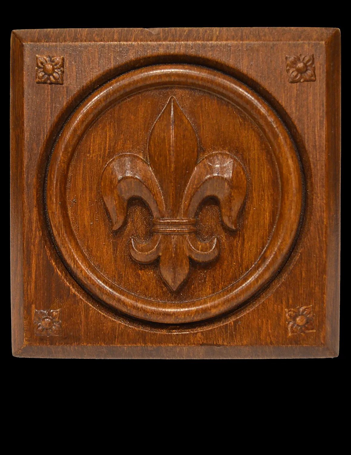 Secret Door Access Fleur-de-lis