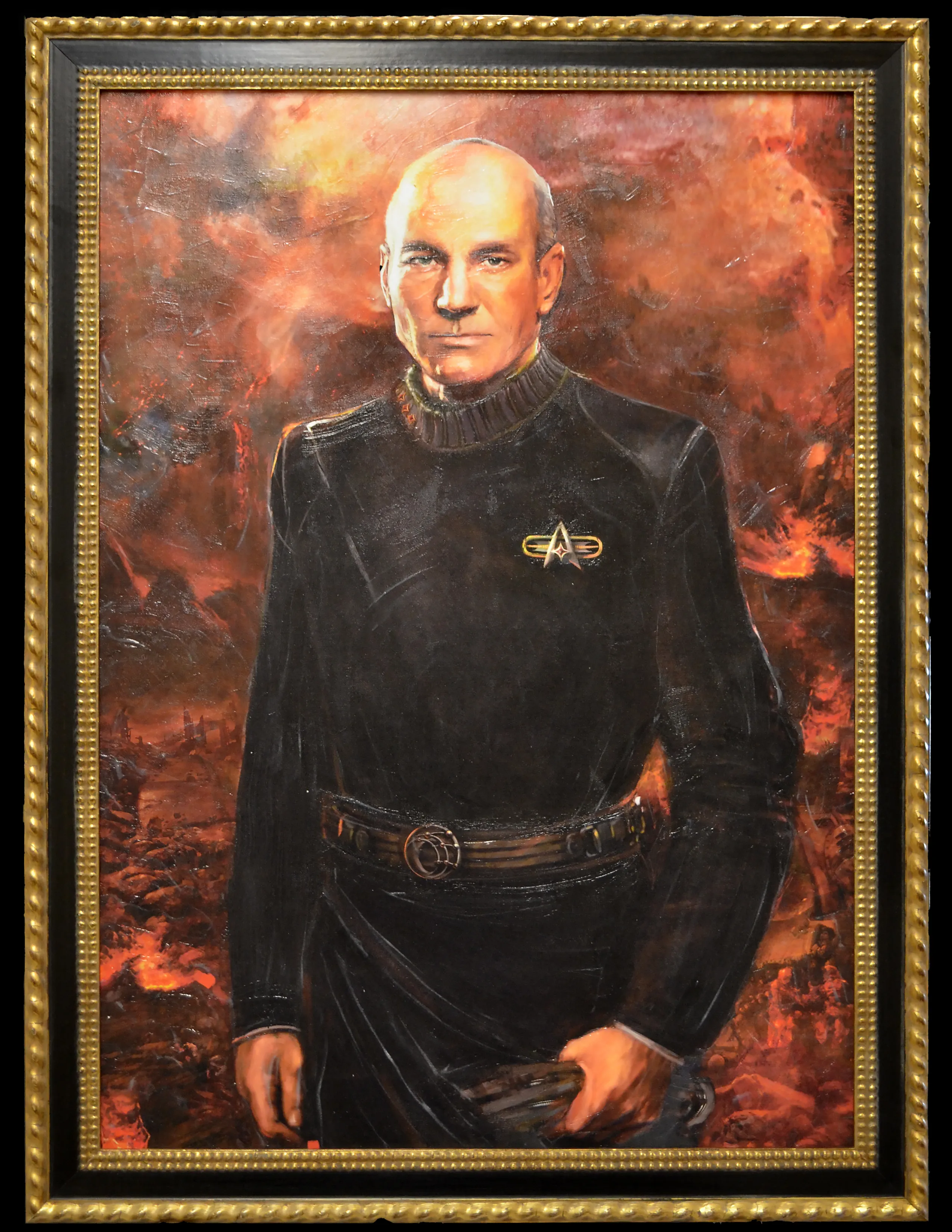 Painting of General Picard