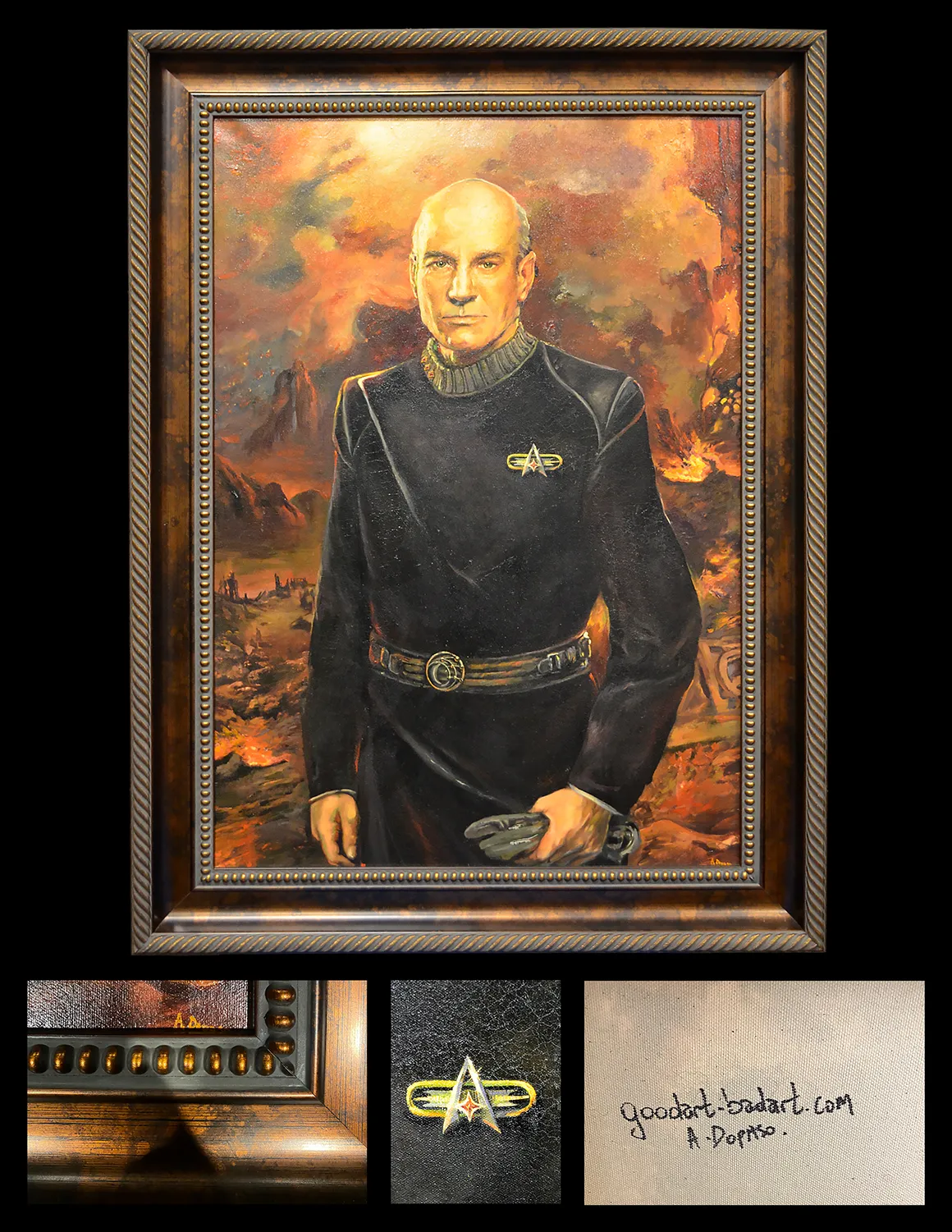 General Picard Oil Painting