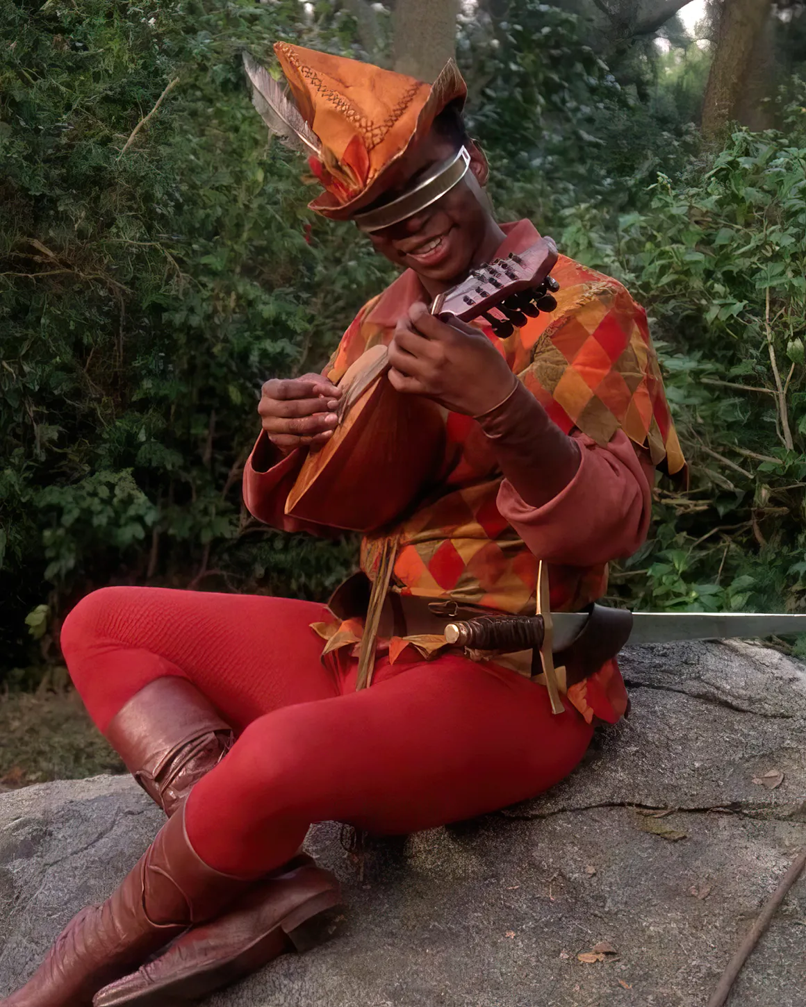 Geordis Alan-a-Dale Costume