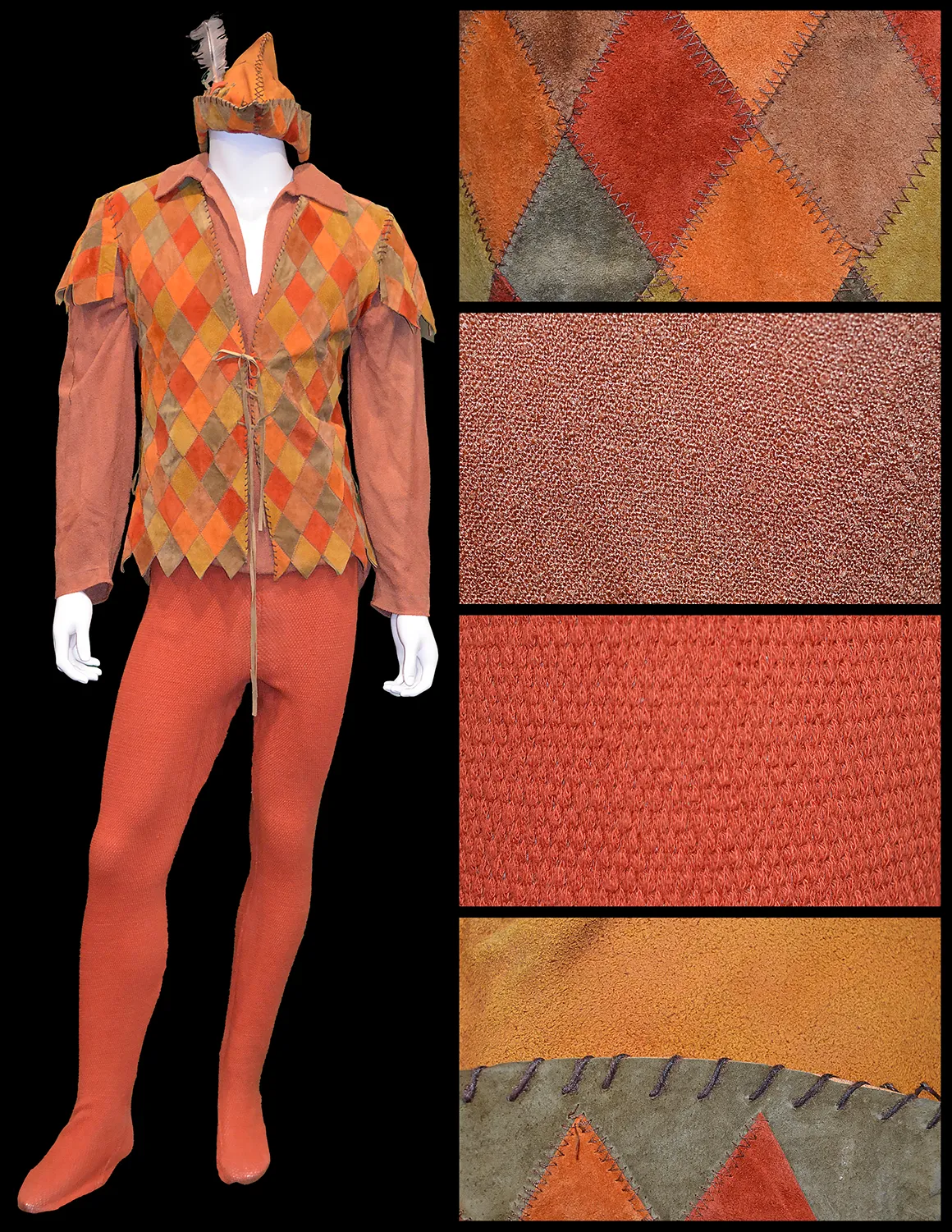 Geordis Alan-a-Dale Costume