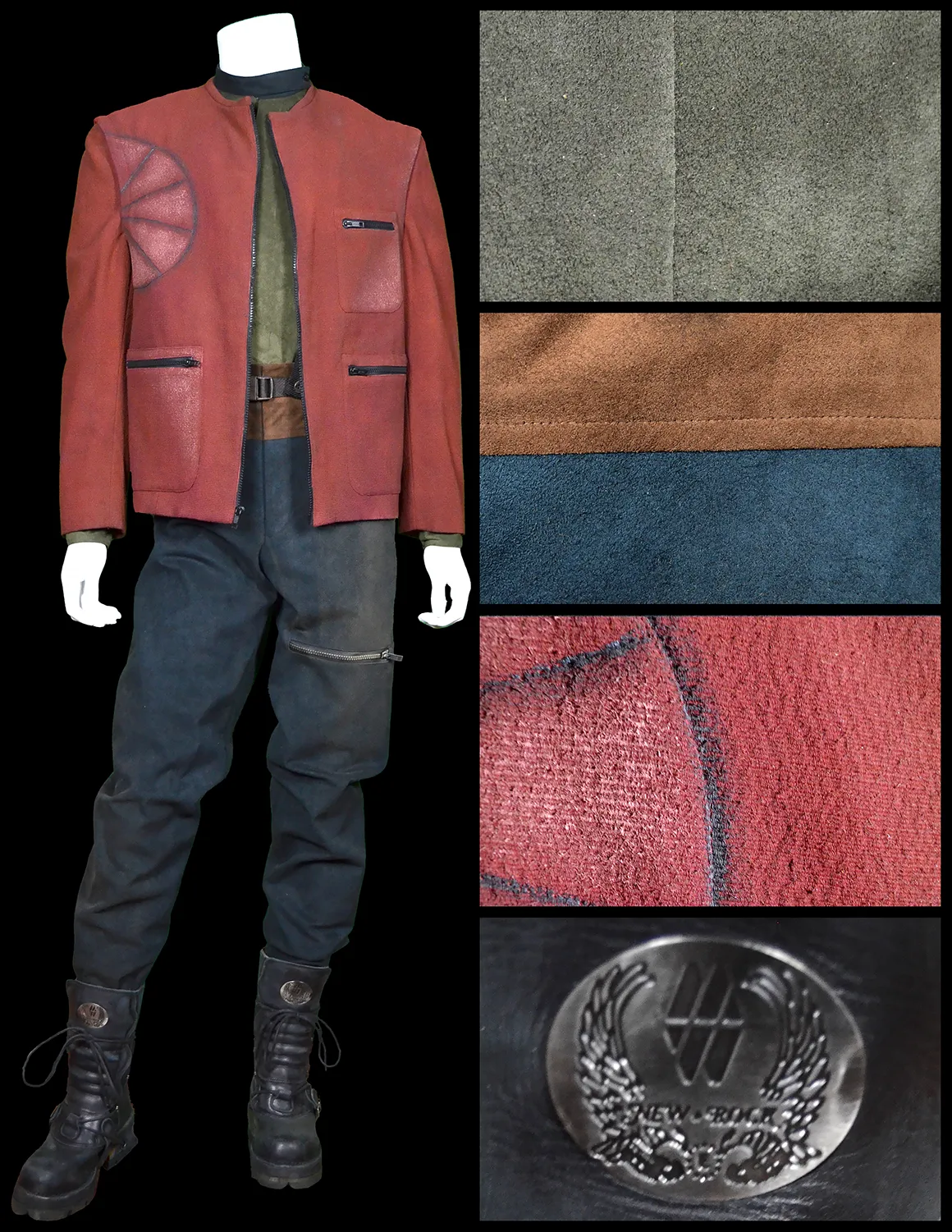 Geordi La Forge's 21st  Century Away Team Costume