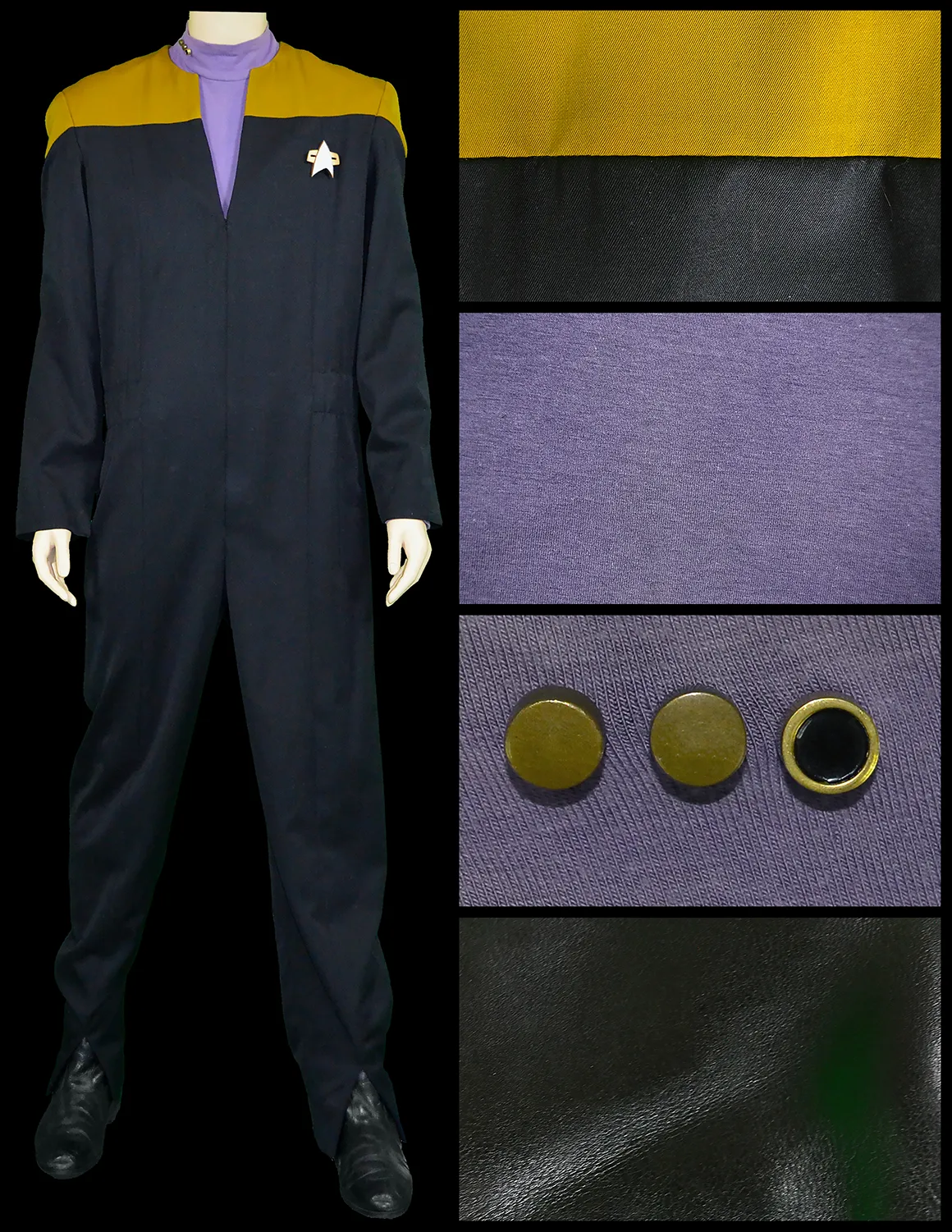 Geordi LaForge Starfleet Uniform