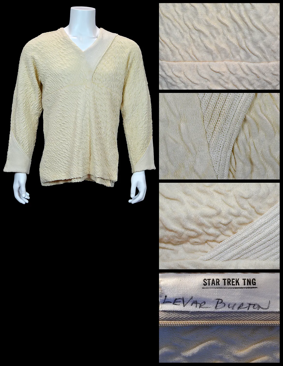 Geordi's Tai Chi Top