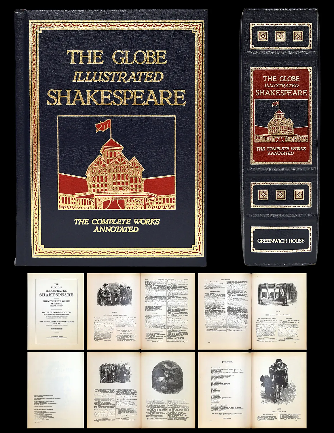 “The Globe Illustrated Shakespeare” deluxe edition