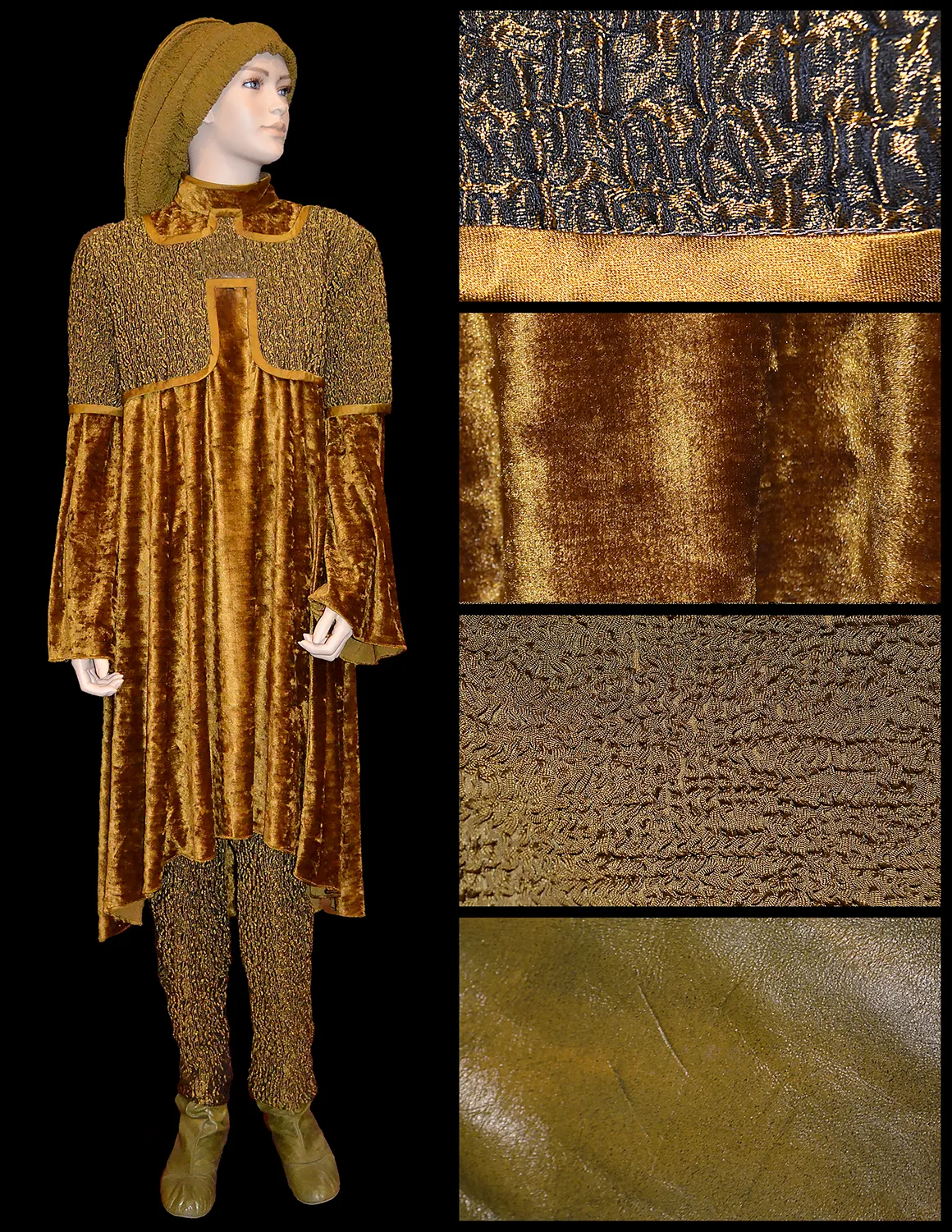 Guinan’s Gold Outfit
