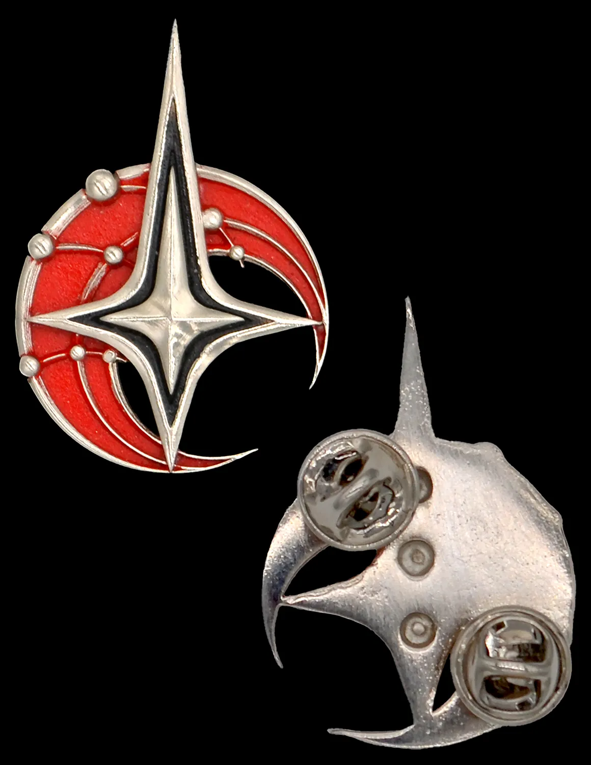 Annika Hansen’s President Badge