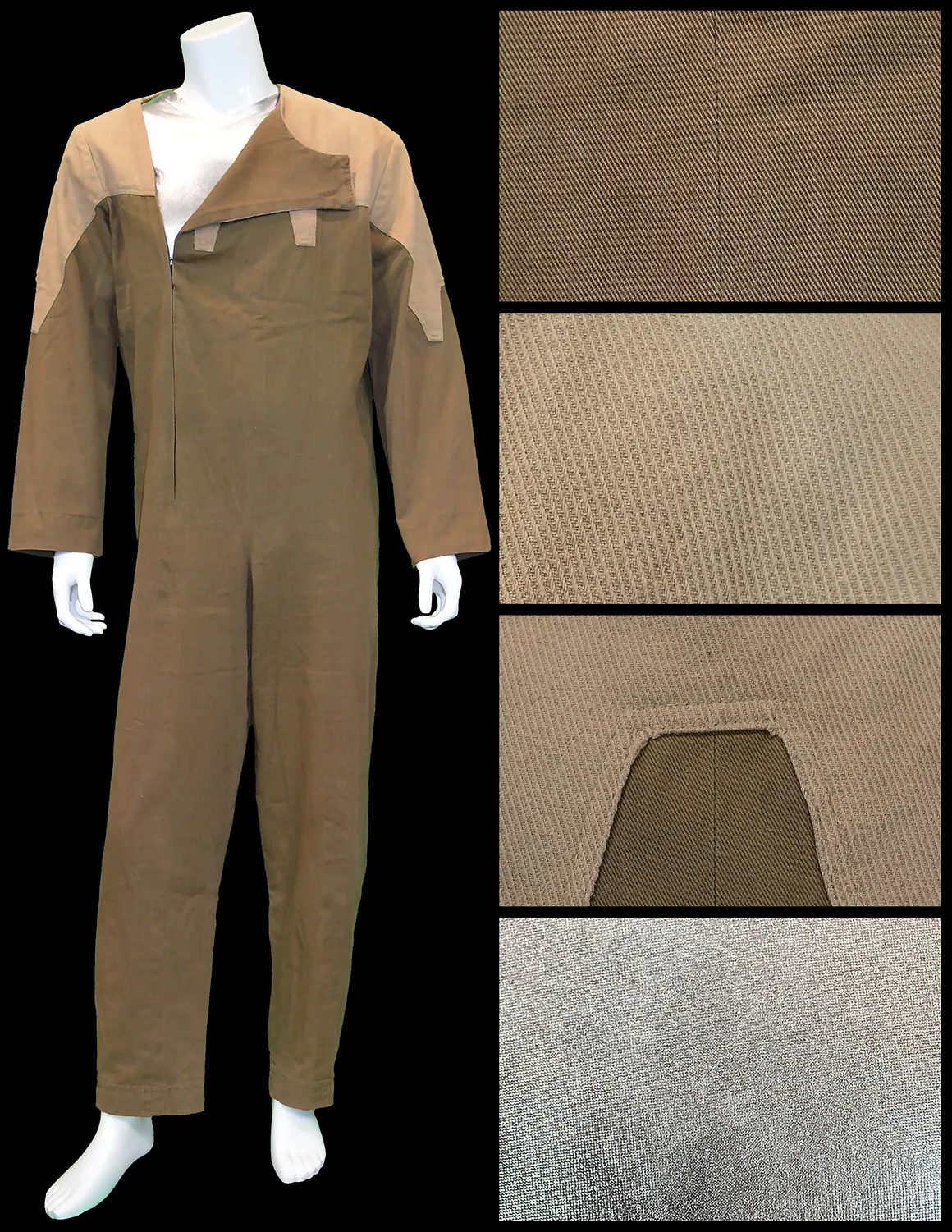 Harod IV Miner's Costume