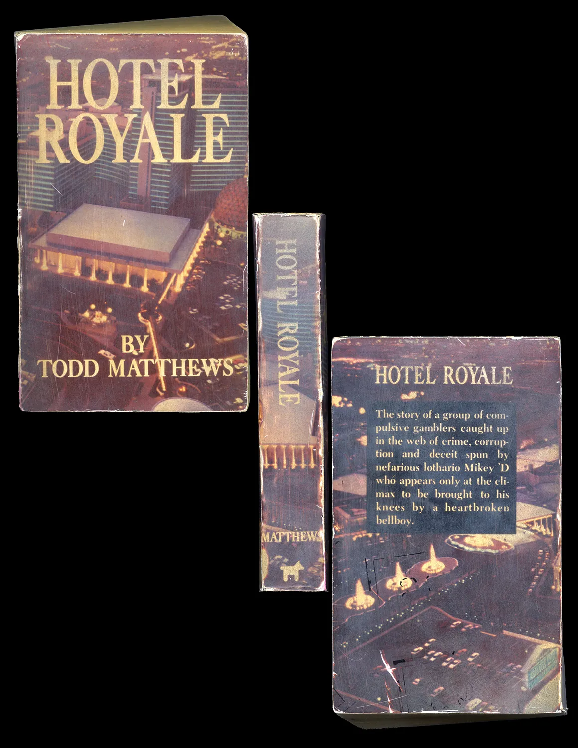 Hotel Royale Book