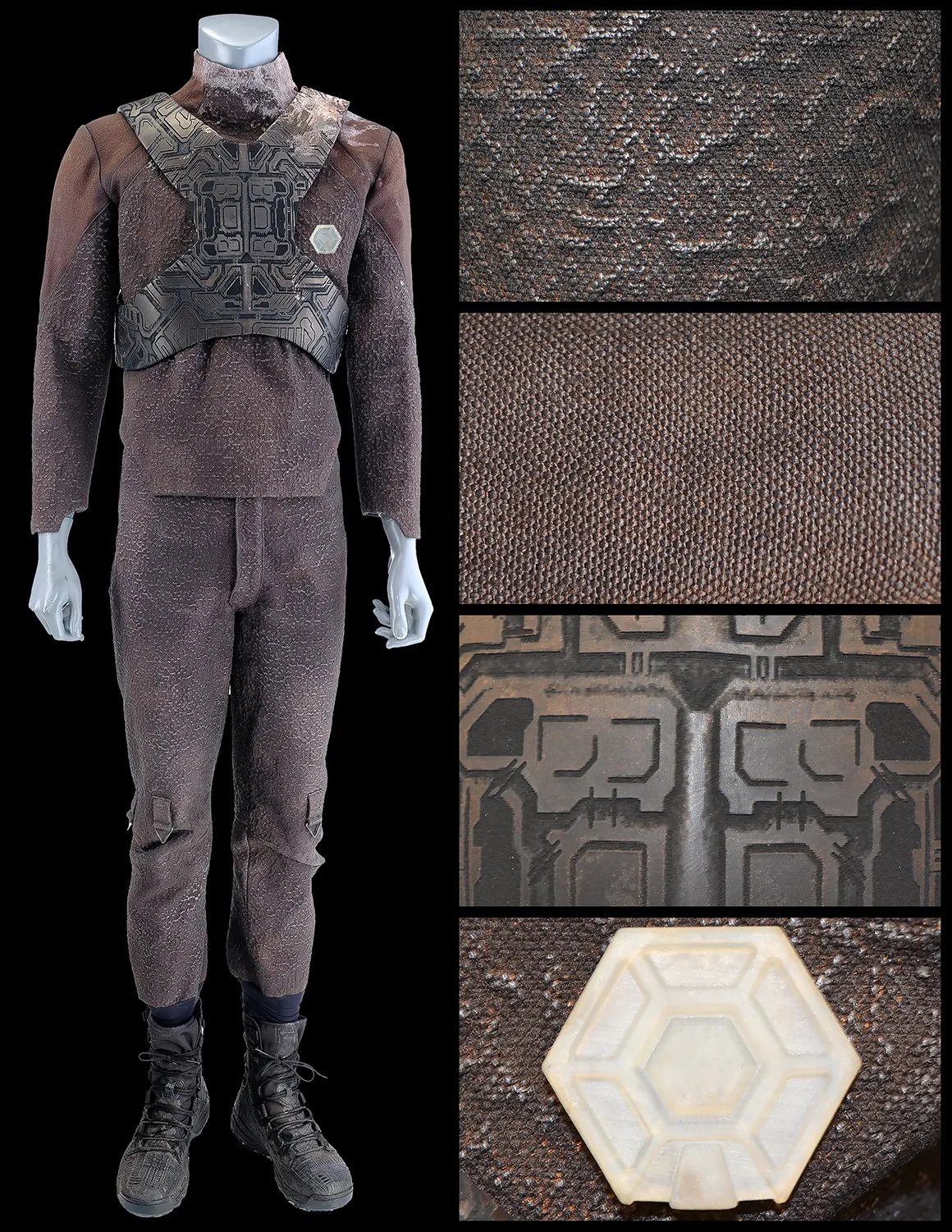 Hugh's Borg Distressed Artifact Costume