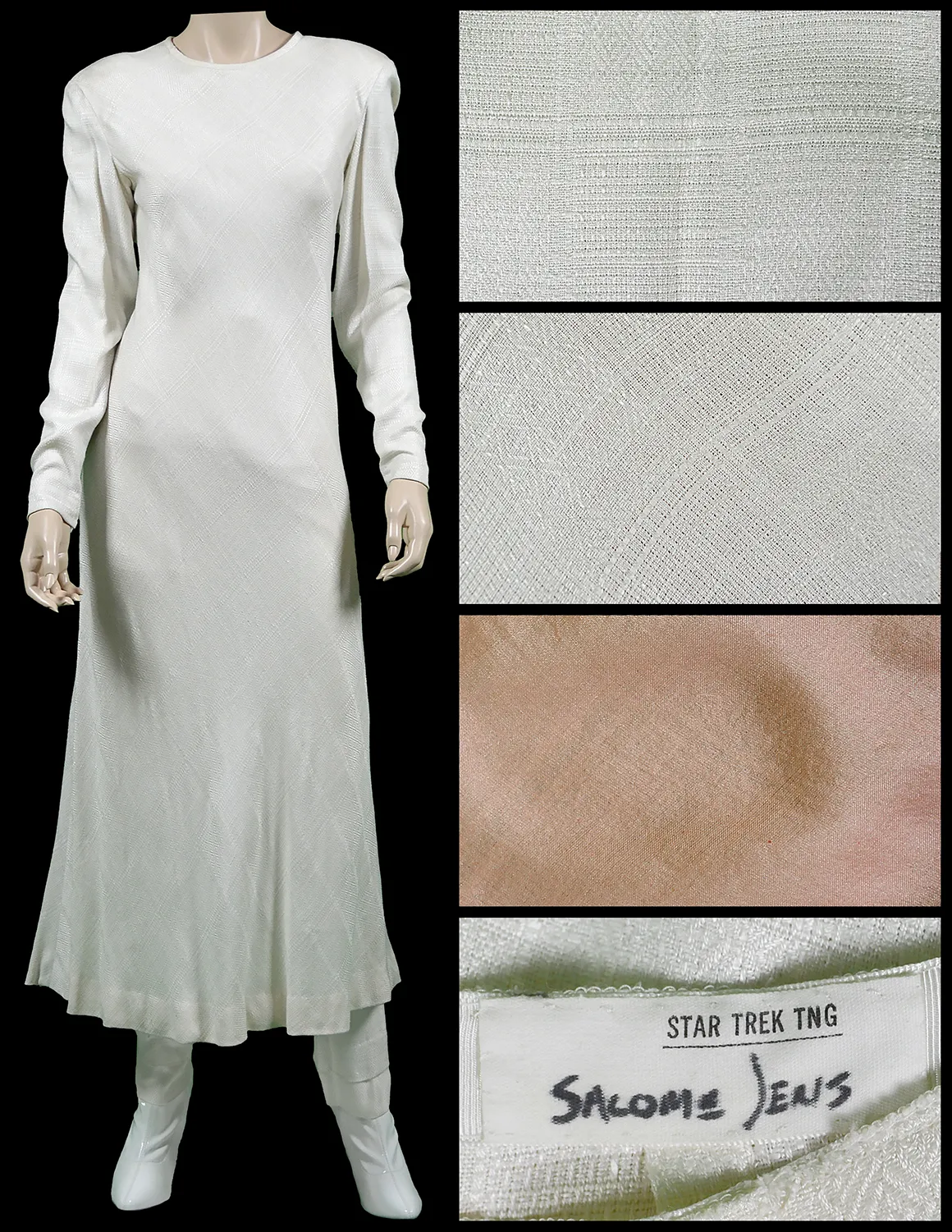 Humanoid Hologram's Costume