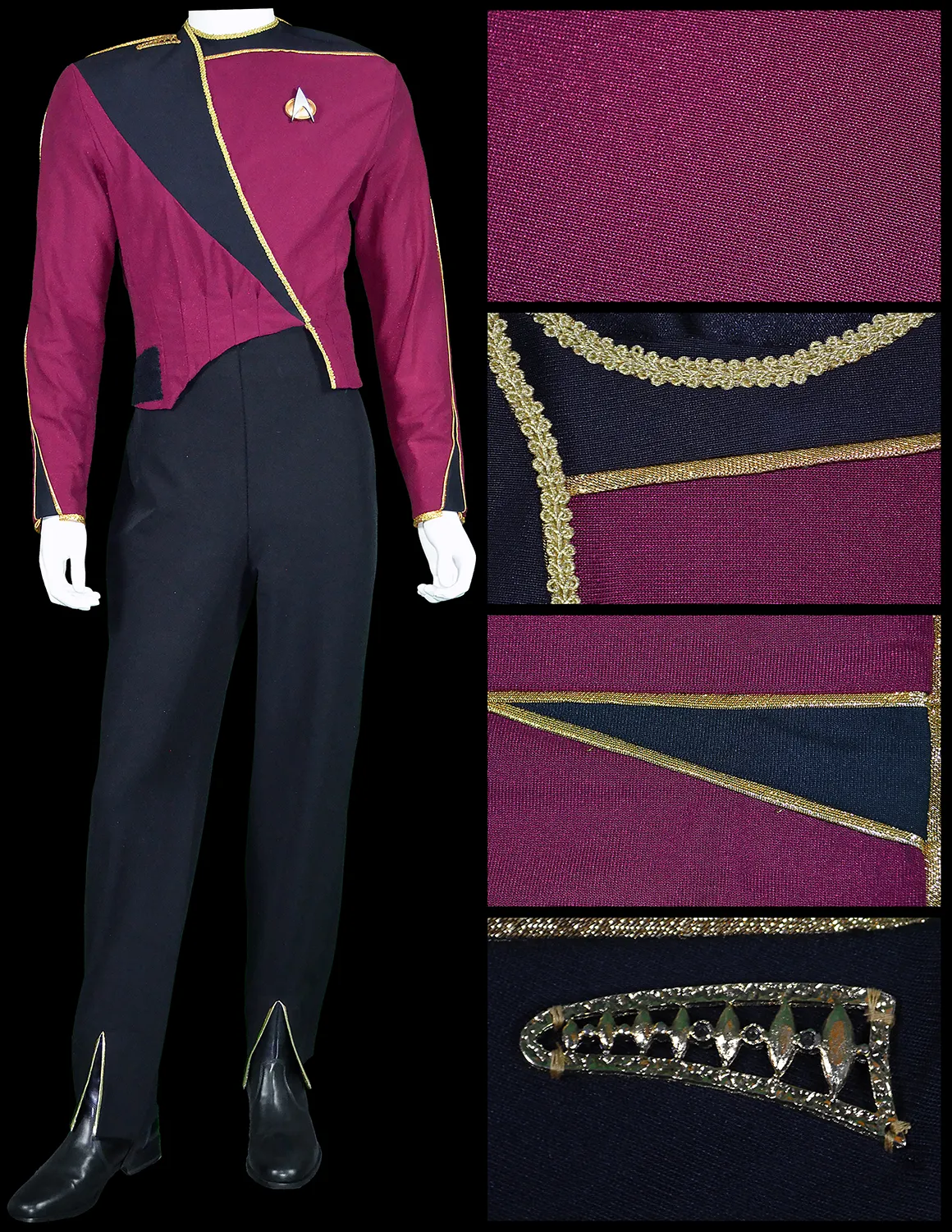 Admiral Jameson's Starfleet Uniform Jacket