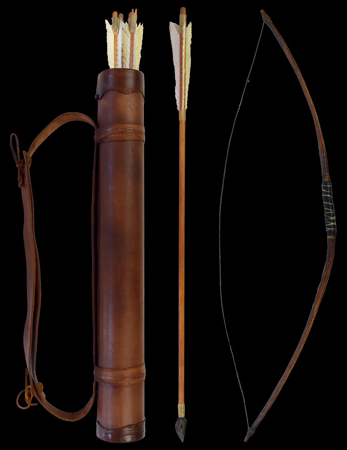 Kestra’s Bows, Arrows and Quiver