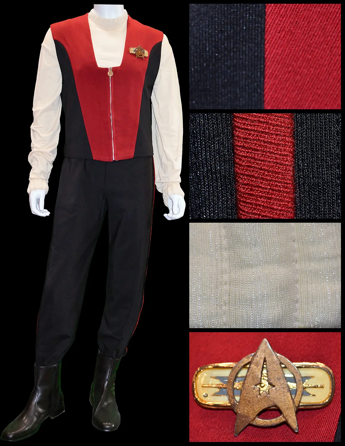 Captain James T. Kirk's Starfleet Uniform