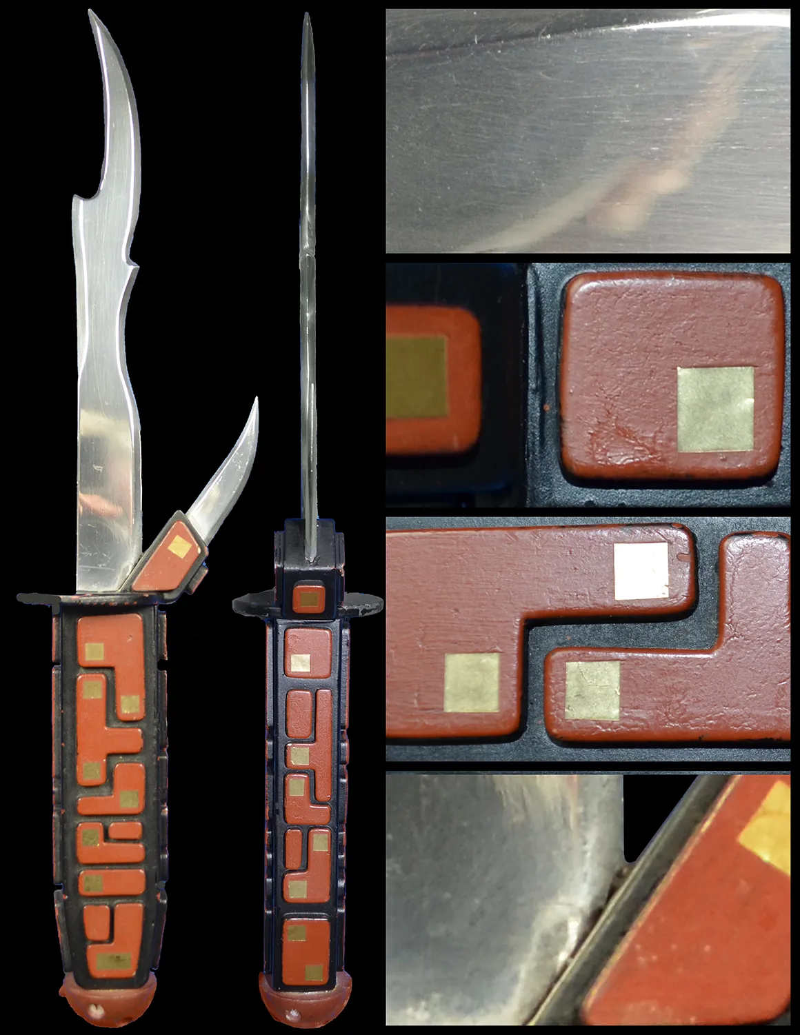 Klingon Assassin's Knife