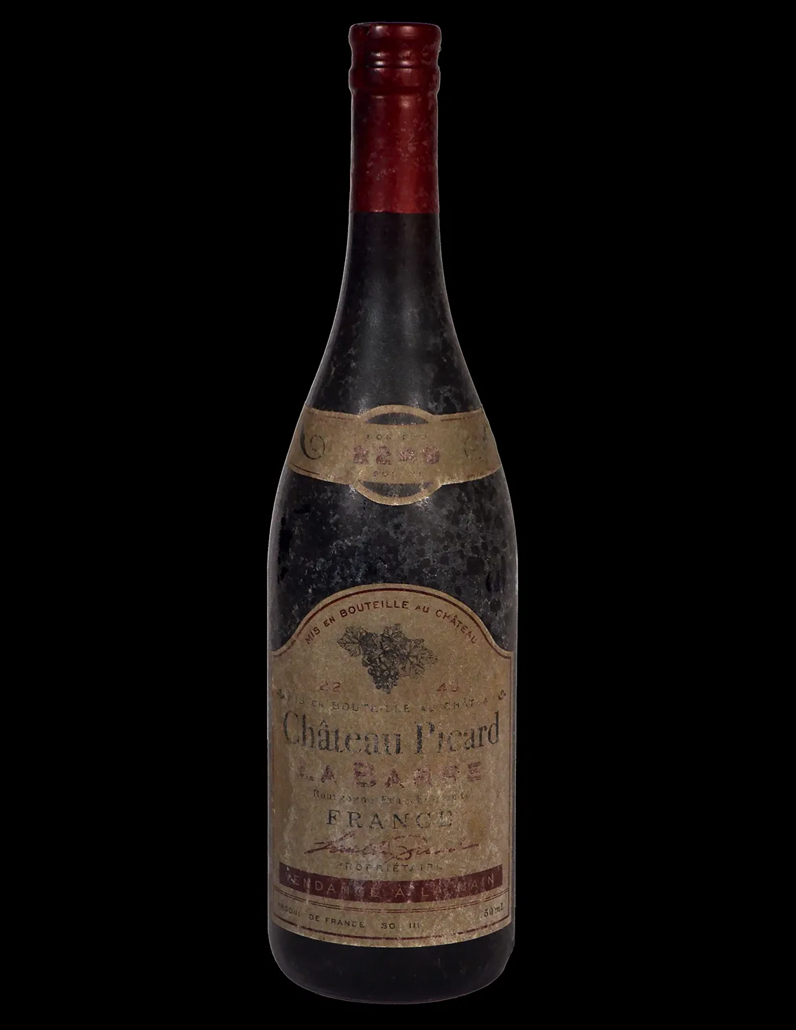 Château Picard 2249 Bottle