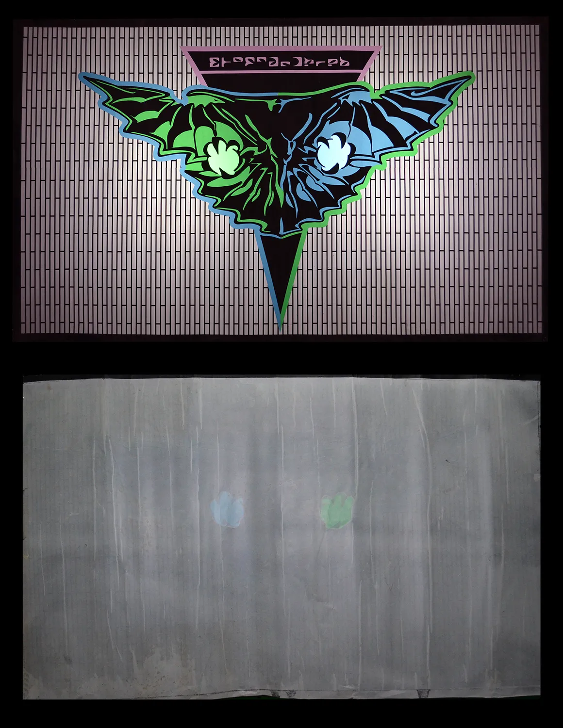 Romulan Warbird Symbol LCARS Panel