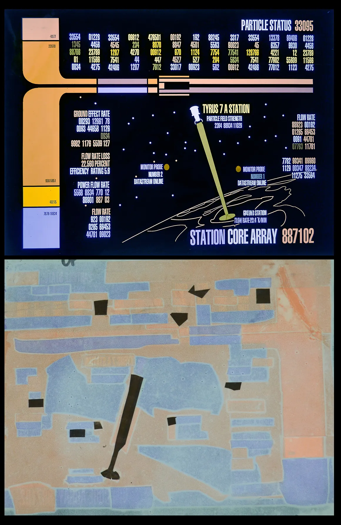 Tyrus 7 A Space Station LCARS Panel