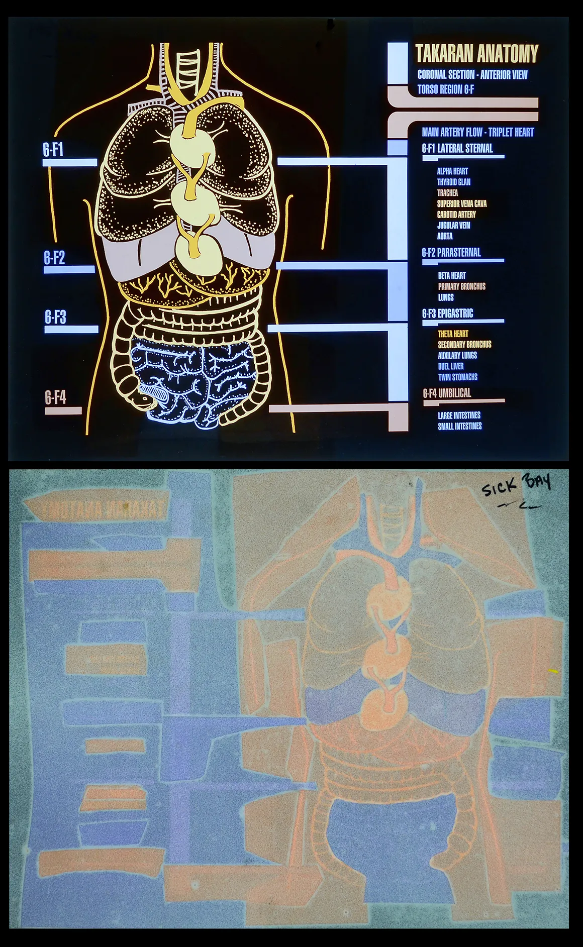 Jo'Bril's Internal Organs LCARS Panel