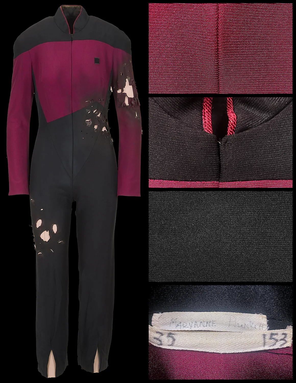 Lt. Commander Leitjen’s Uniform