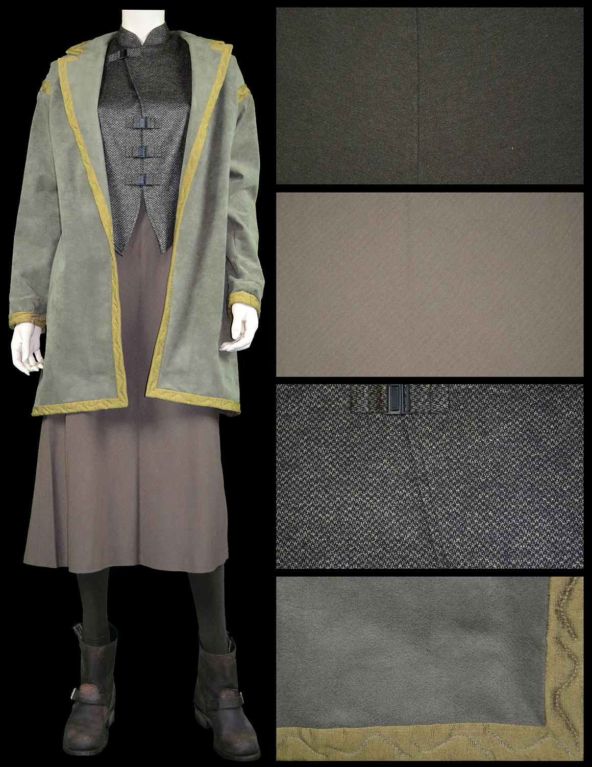 Lily Sloane's First Contact Costume