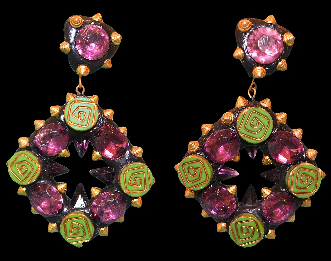 Lwaxana Troi Earrings