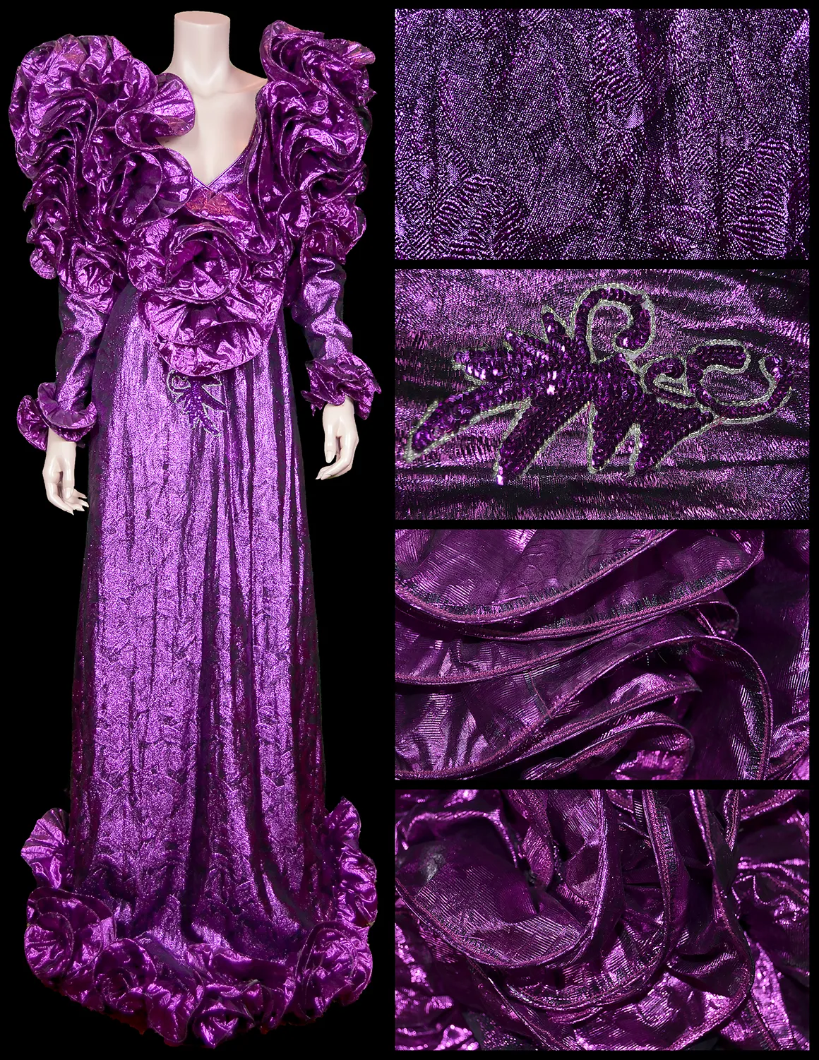 Lwaxana Troi’s Holodeck Dress