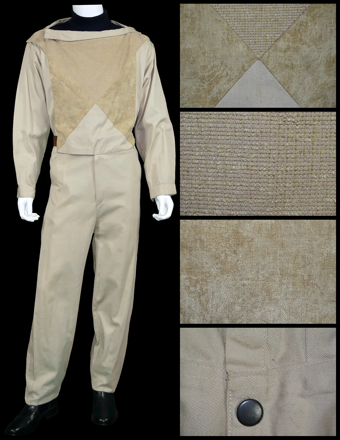 Dr. Paul Manheim's Costume