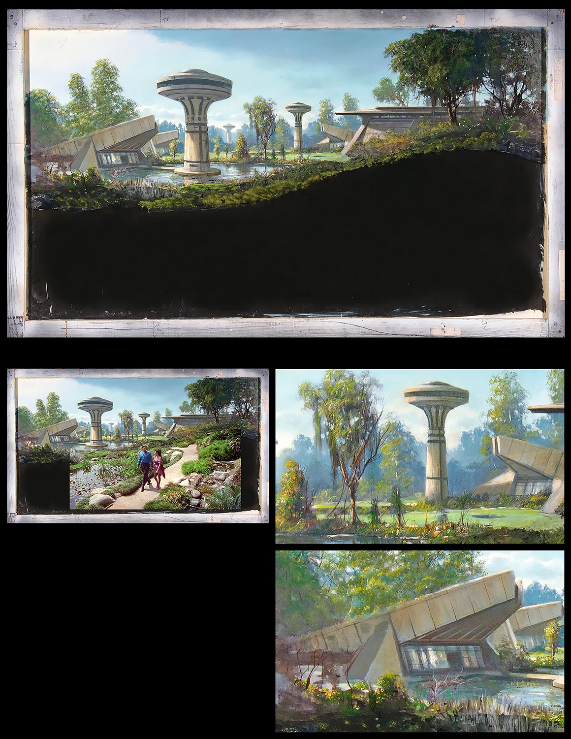 Betazed Matte Painting