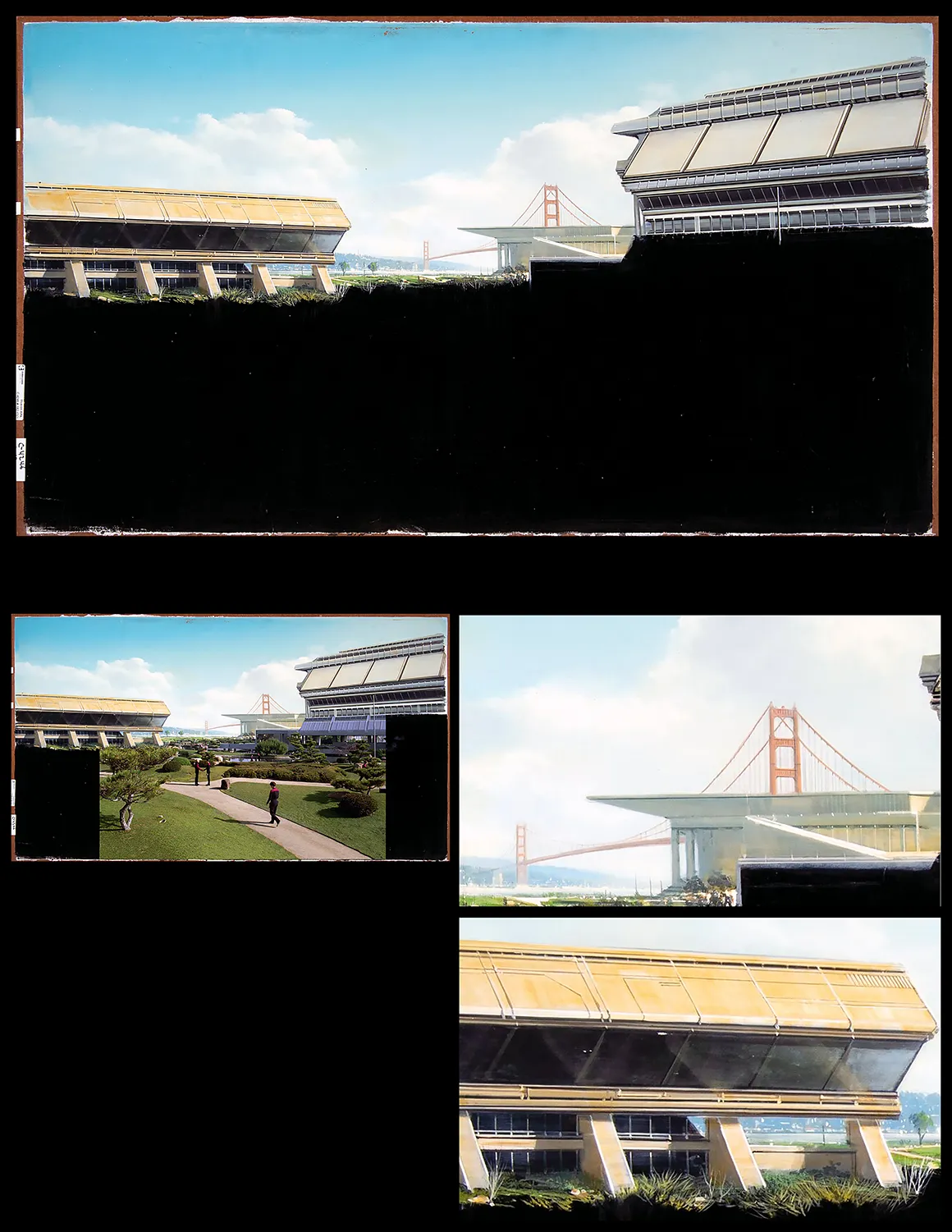 Starfleet Academy Matte Painting