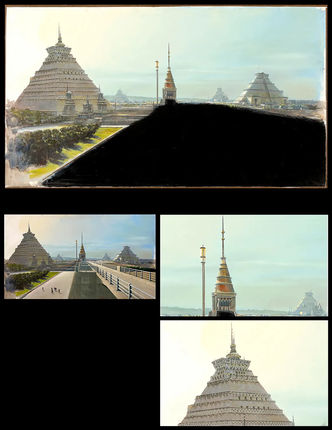 Ventax II Matte Painting