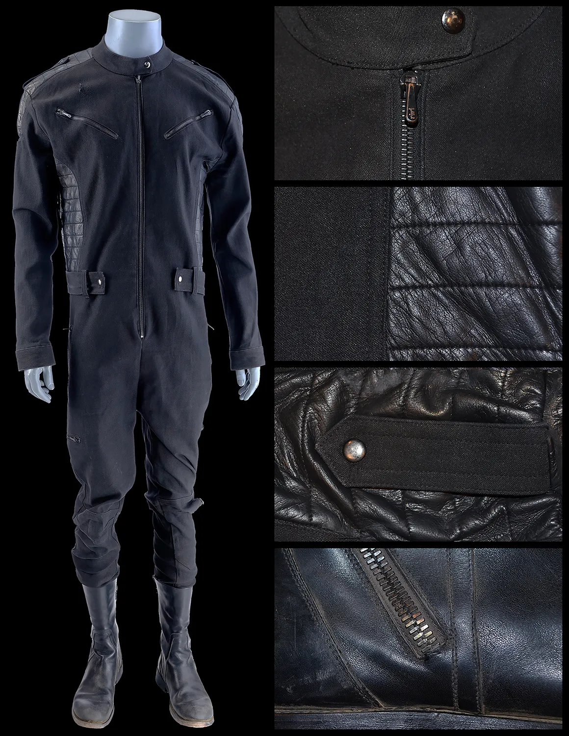 Narek’s Distressed Jumpsuit