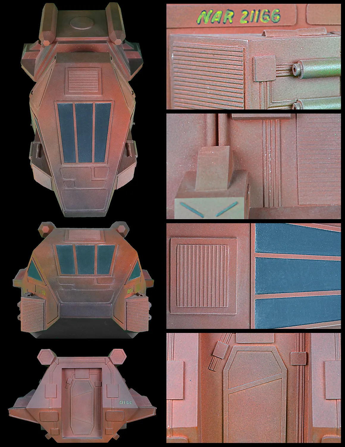 Nenebek Mining Shuttle Model