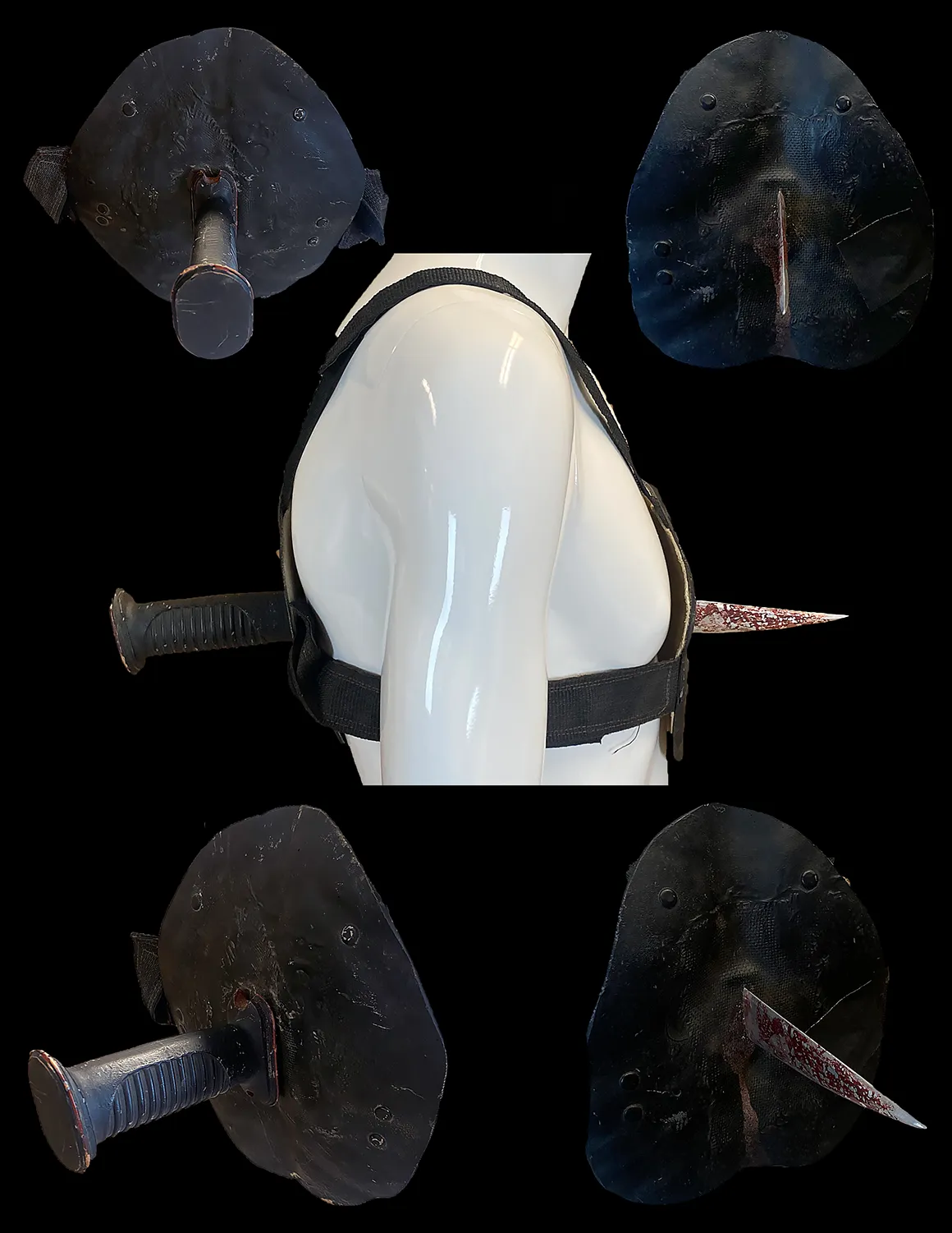 Picard Nausicaan Sword Rig