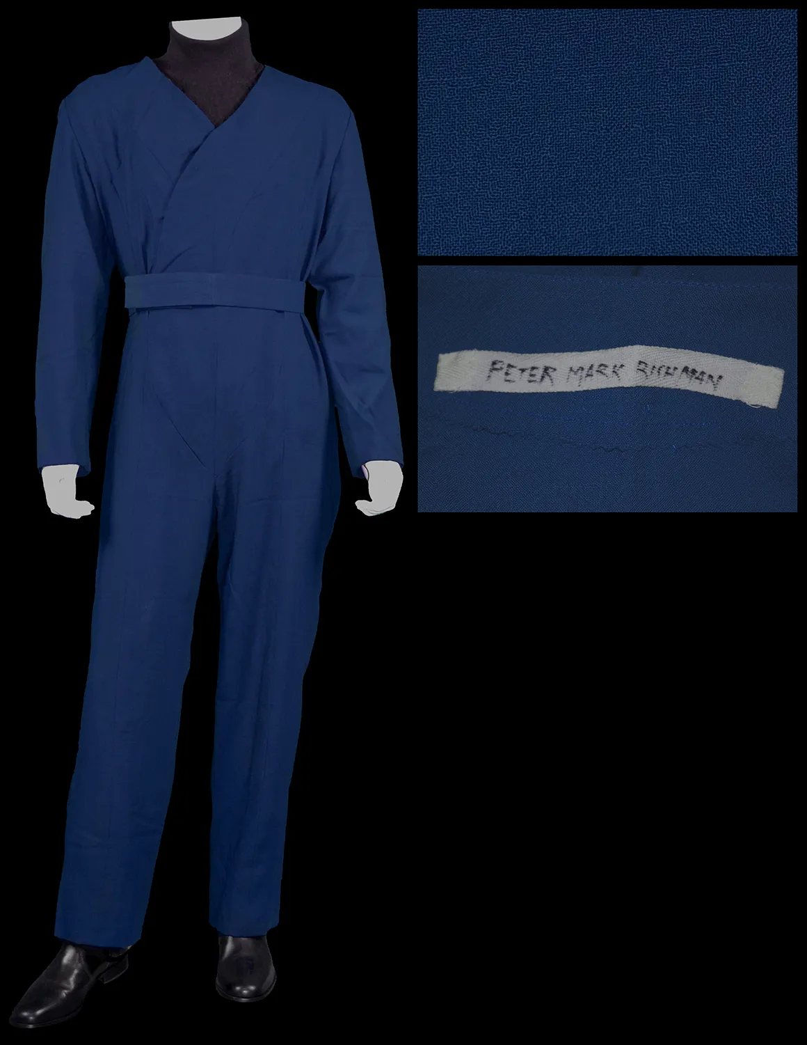 Ralph Offenhouse Cryogenic Costume