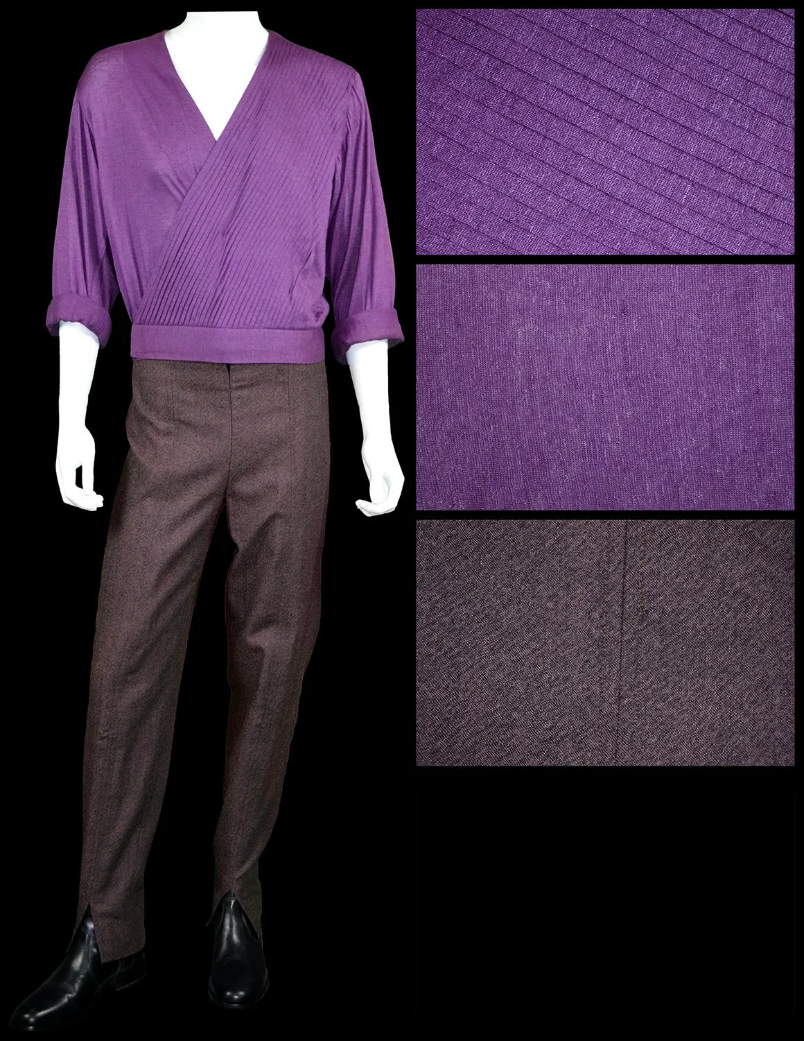 Captain Picard's Casual Date Costume