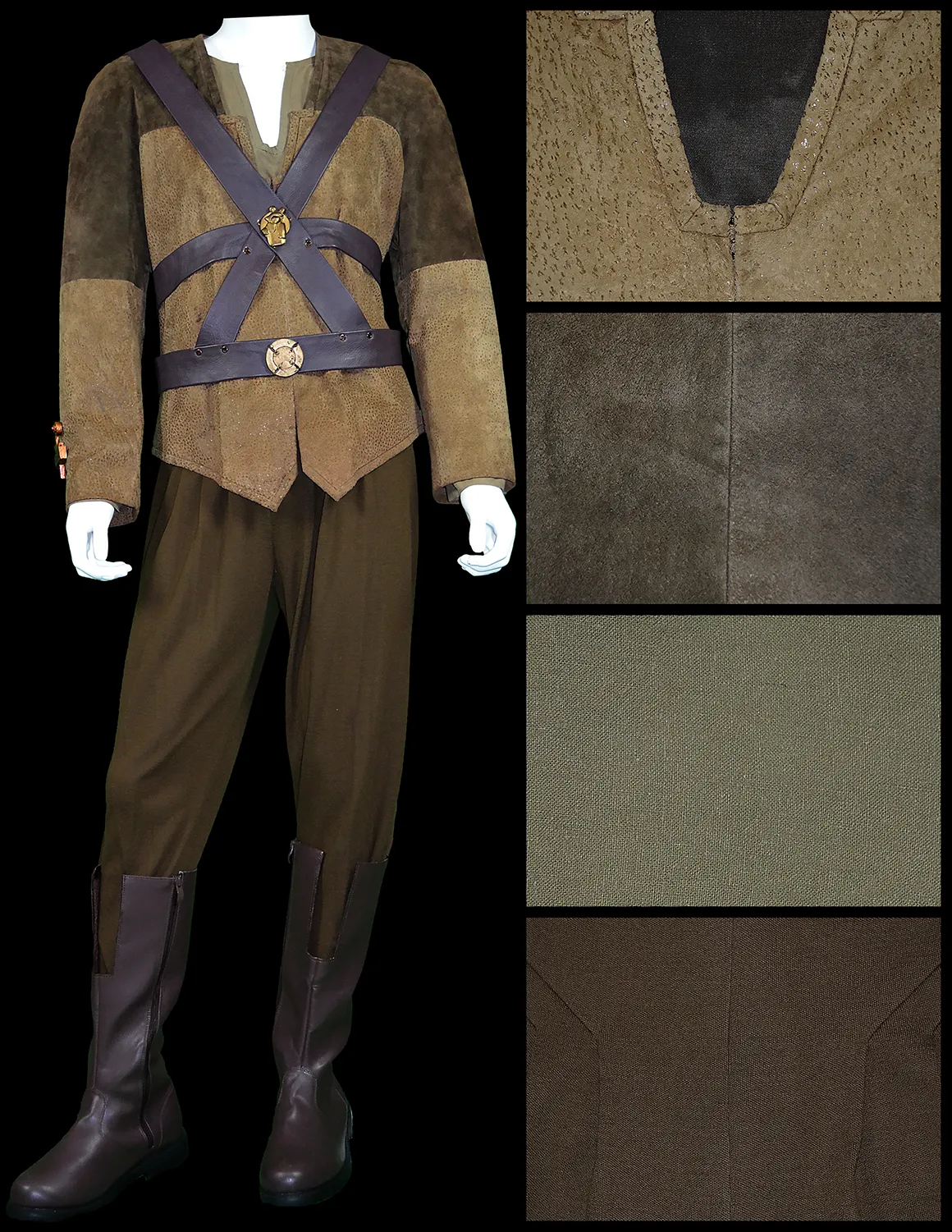 Captain Picard's Galen Costume