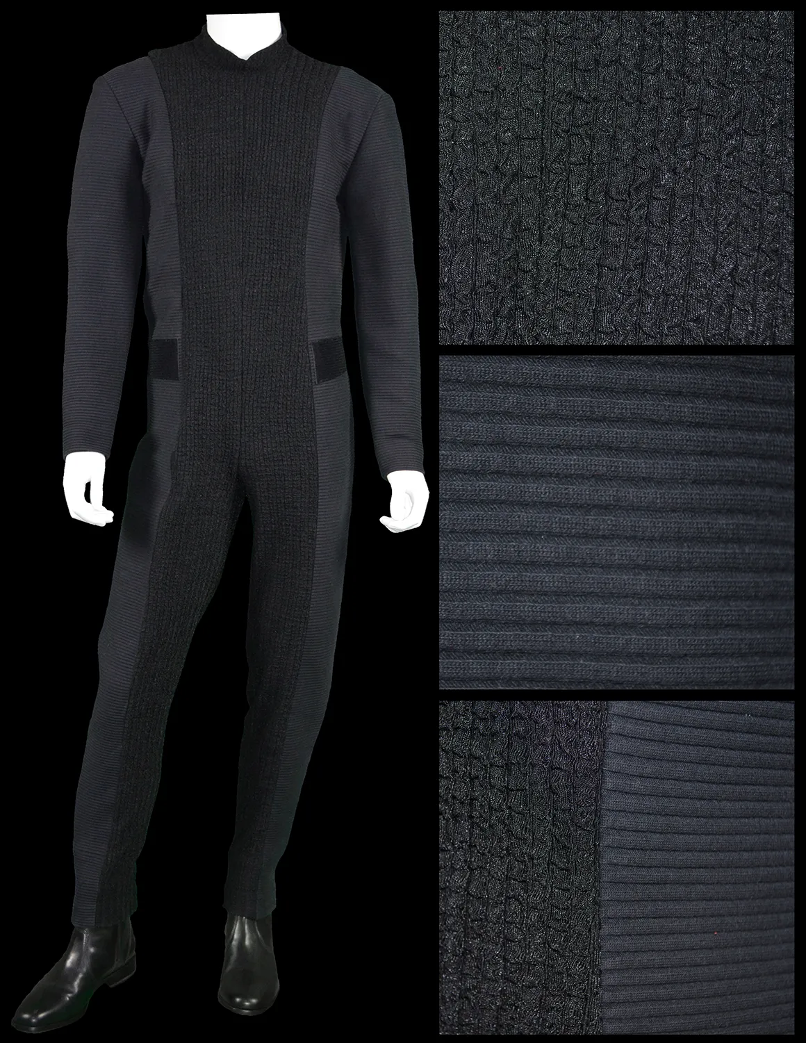 Captain Picard's Undercover Jumpsuit 2