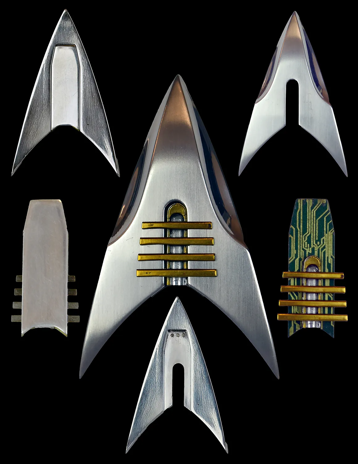 Picard’s Confederation Combadge
